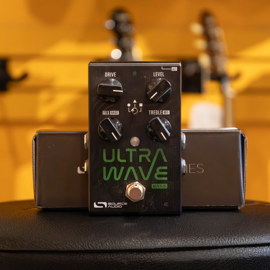 Source Audio - One Series Ultra Wave Multiband Bass Processor w/ Box & Pwr Supply - Used