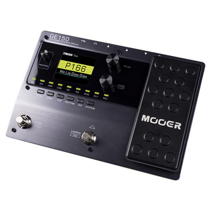 Mooer GE150 Amp modelling and Multi Effects