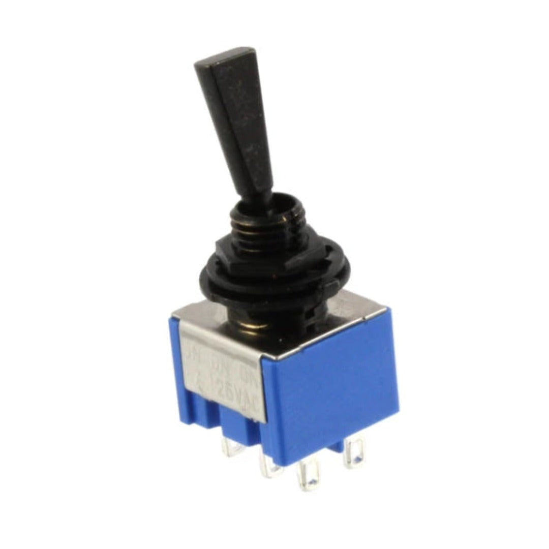 Allparts EP-0081 On-On Mini Switch Black