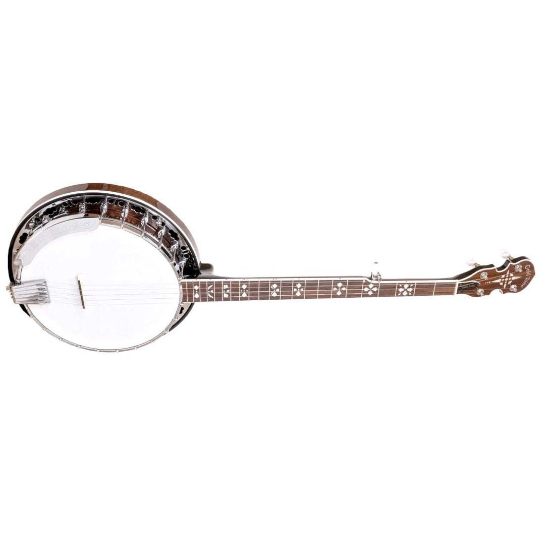 Gold Tone Gt Bluegrass Banjo W/Flange & Gig