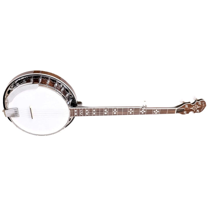 Gold Tone Gt Bluegrass Banjo W/Flange & Gig
