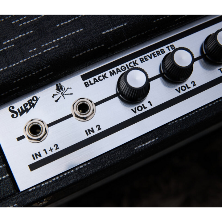 Supro 1991TB 35W Black Magick Reverb Tyler Bryant Signature Guitar Amp Combo - 1x12"
