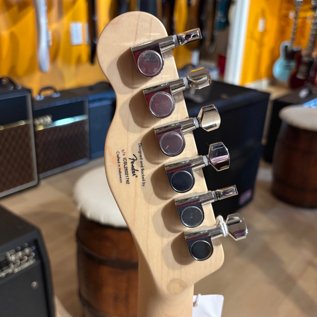 Squier Affinity Series Telecaster Electric Guitar - Butterscotch Blonde (B-Stock ICSL25021742)