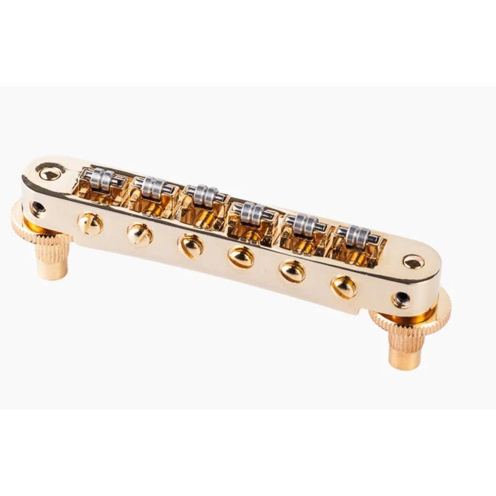 TonePros TP6R Nashville Style Roller Tunematic Bridge - Gold