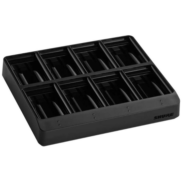 Shure SBC80-903-US 8-Bay Battery Charger for SB903 Lithium-Ion Battery