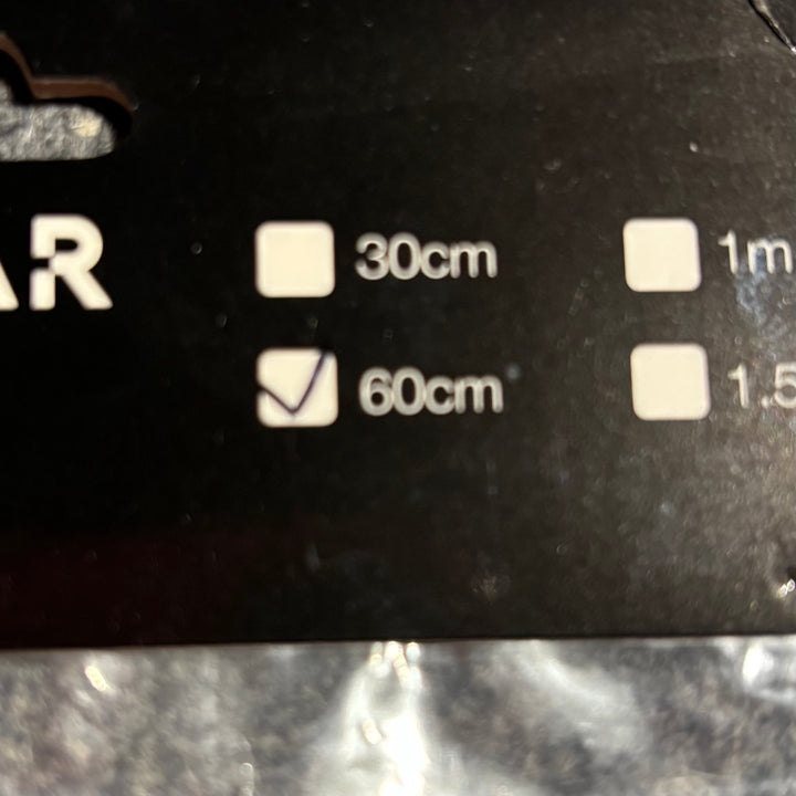 Morningstar - 60cm TRS 1/4 Inch - (2x90) Cable