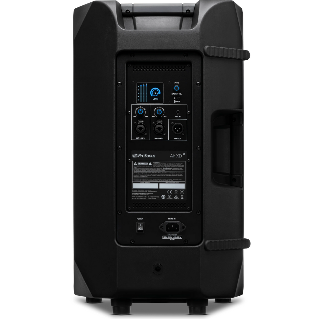 PreSonus Air-XD-12 1500W 12 Inch 2-way Active Extended Definition Loudspeaker