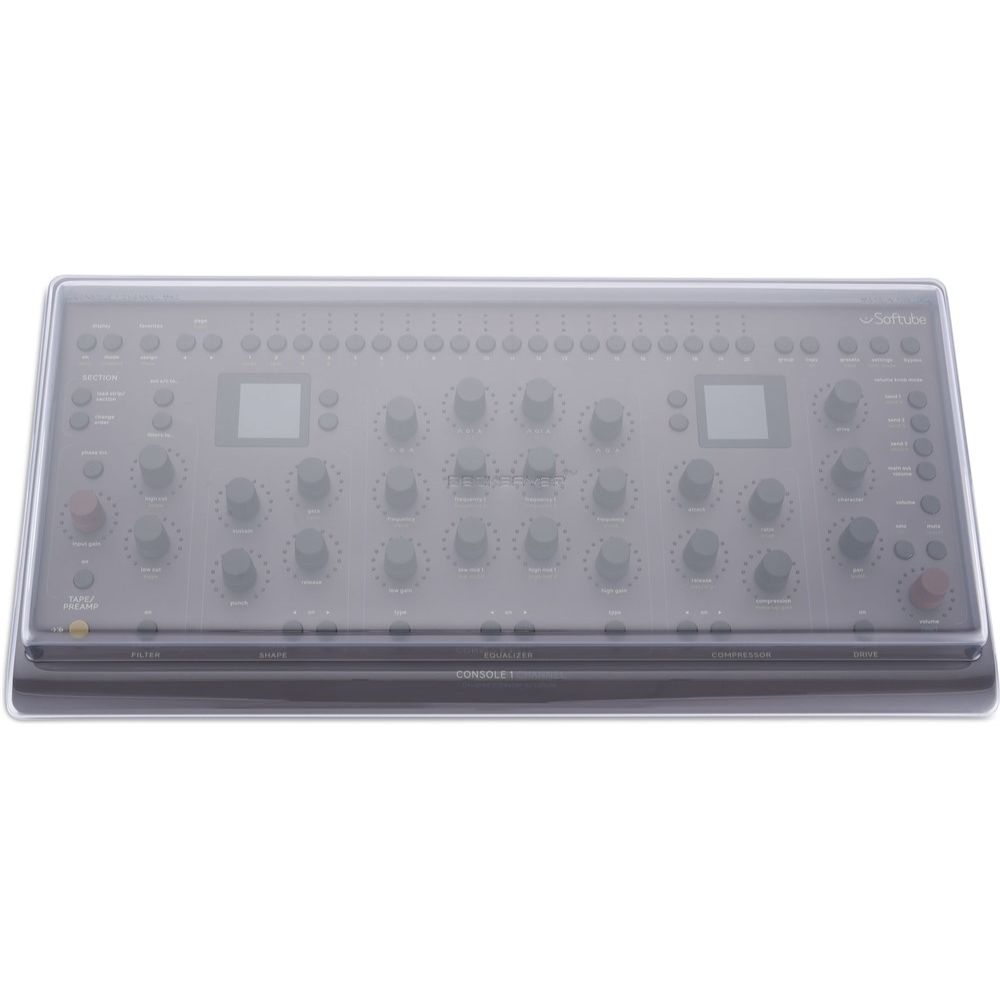Decksaver DS-PC-CONSOLE1MK3 Softube Console 1 MK3 Cover