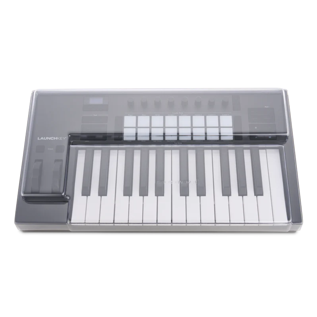 Deck Saver DSLE-PC-LK25MK4 LE Novation Launchkey 25 MK4 Cover (Light Edition)