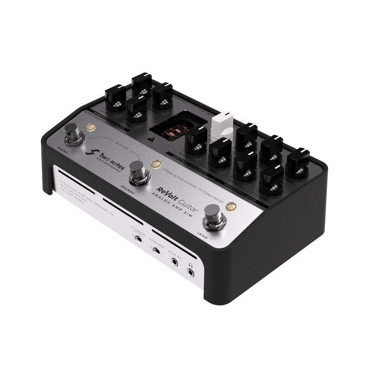 Two Notes TNREVOLTG ReVolt Guitar 3-Channel All-Analog Amp