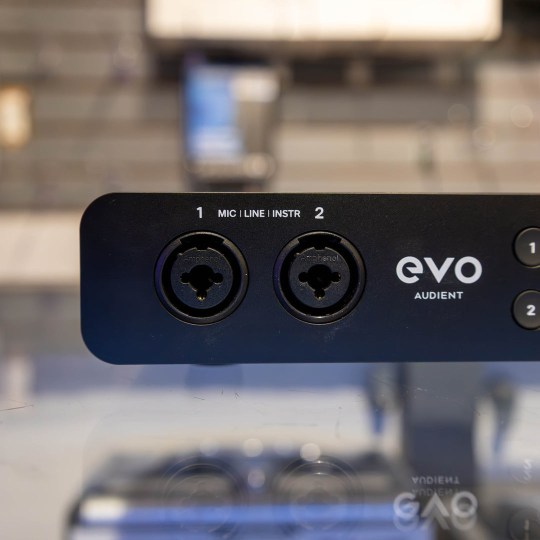 Audient EVO 16 Portable Audio Interface (Demo)