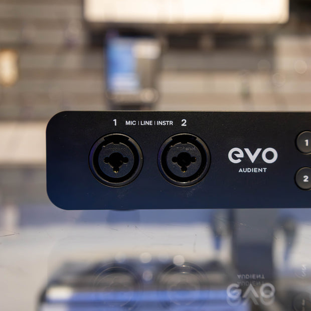 Audient EVO 16 Portable Audio Interface (Demo)