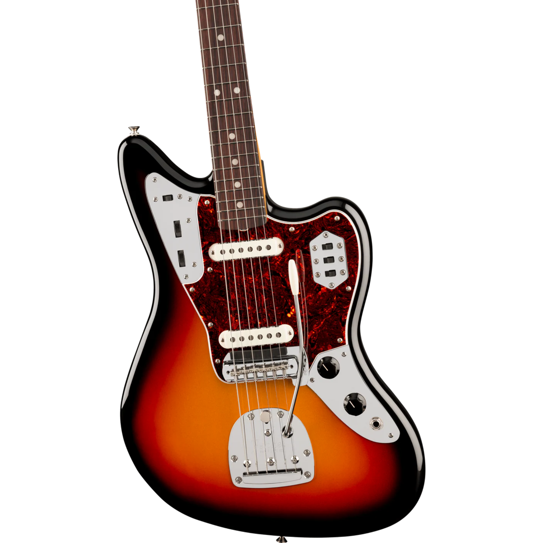 Fender  Vintera III Mid '60s Jaguar Electric Guitar (3-Color Sunburst)