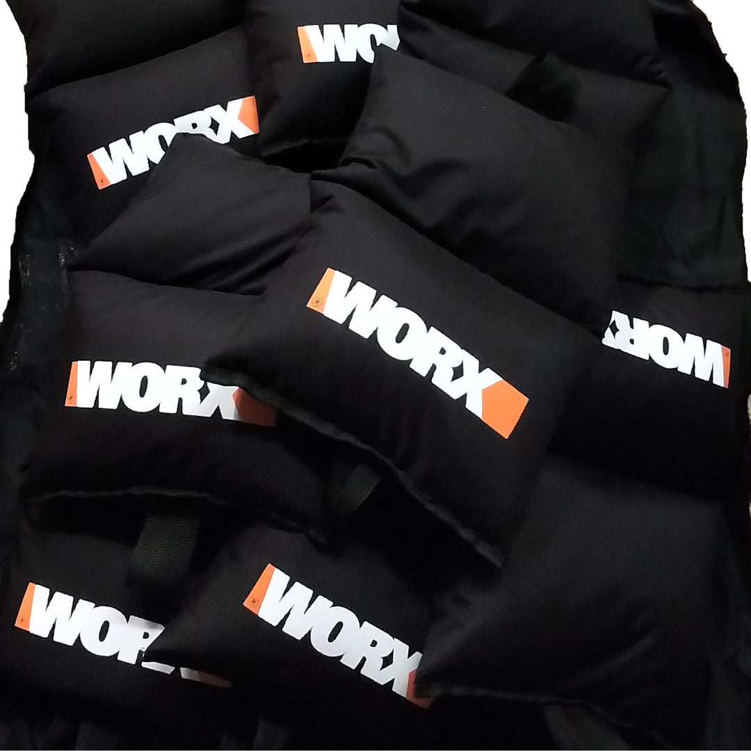 Burger SHOTBAG15 15lbs Saddle Shot Bag