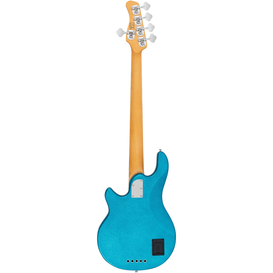 Sire Z3-5-SKYBURSTSP Marcus Miller Signature 5 String RH Electric Bass (Skyburst Sparkle)