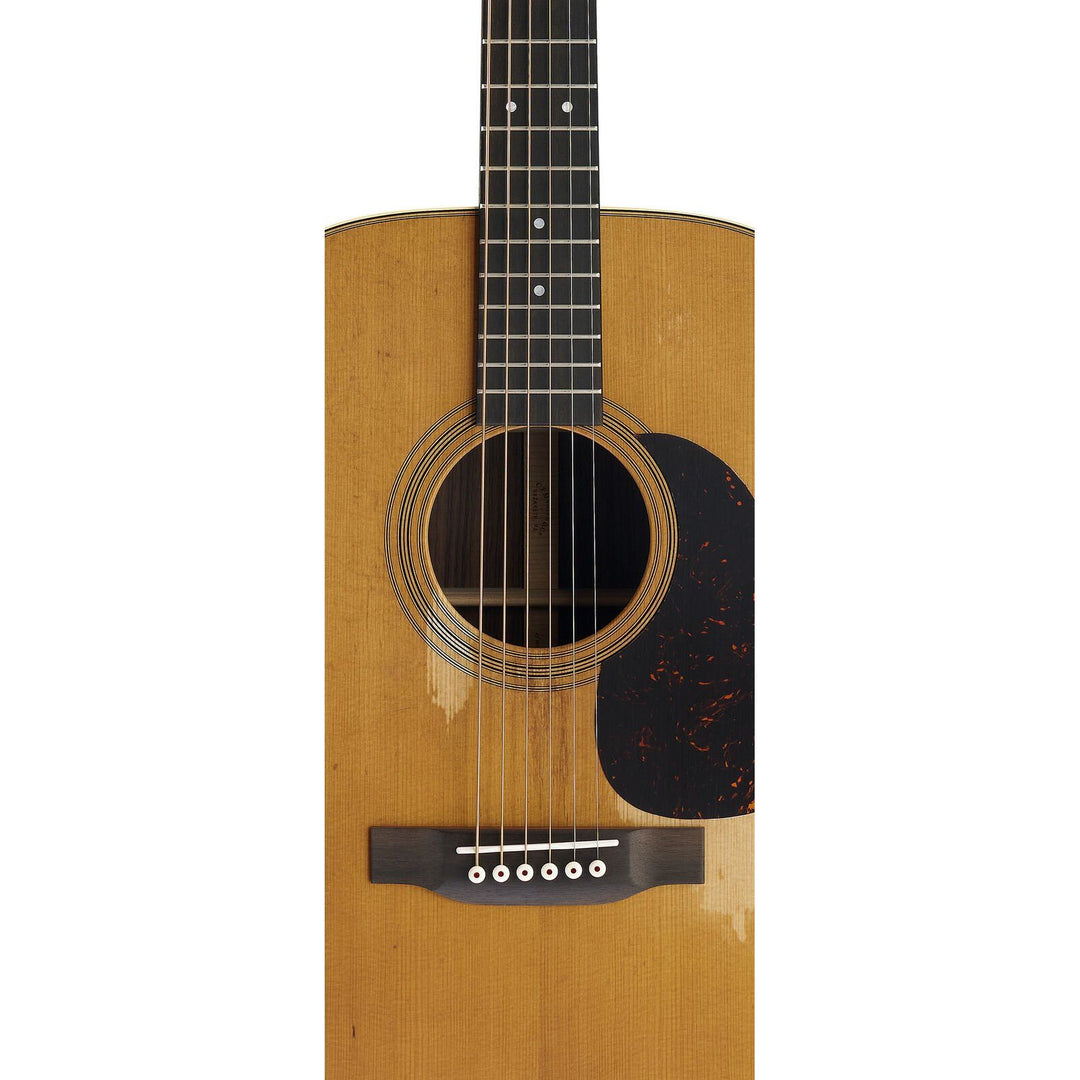 Martin 10Y25D28STREETLEGENDL Standard Series Acoustic – D28 StreetLegend with Molded Hardshell Case, Left-Handed