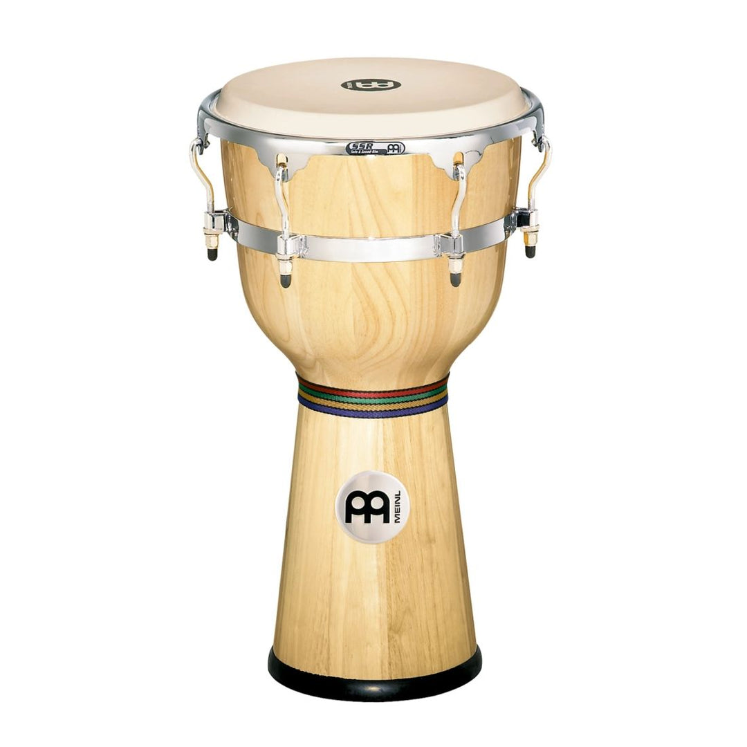 Meinl 12-inch Floatune Series Wood Djembe - Natural