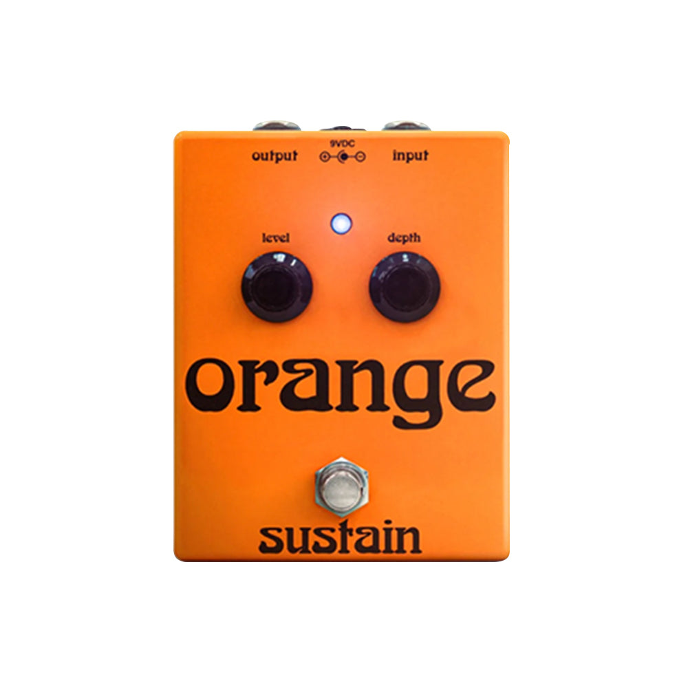 Orange - Vintage Sustain Guitar Pedal