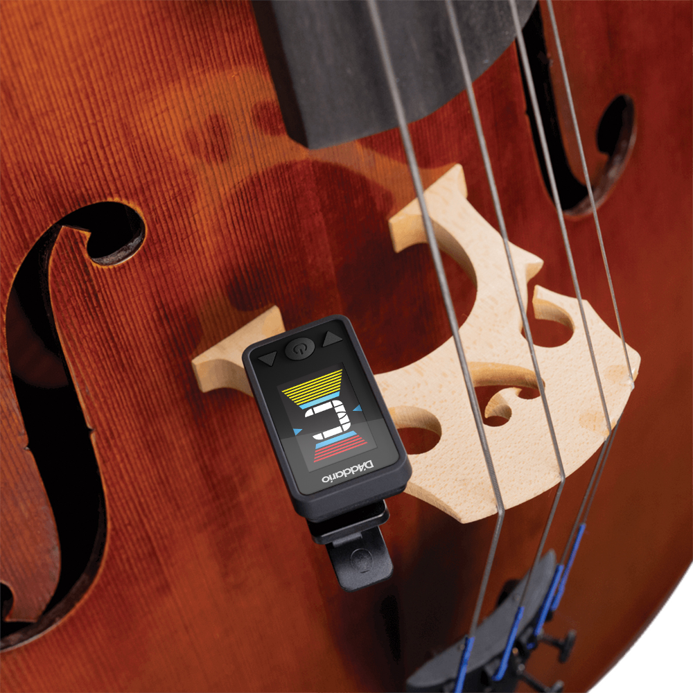 D'Addario PW-CT-28 RECHG Eclipse Cello Bass Tuner