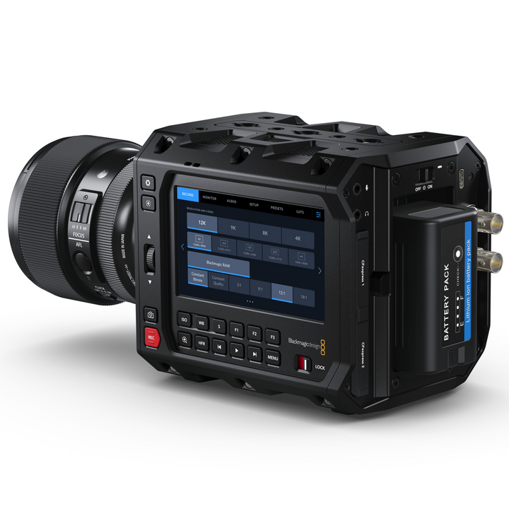 Blackmagic Design PYXIS 12K EF Camera