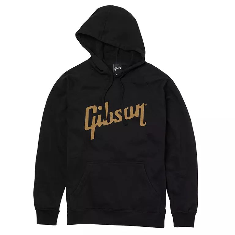 Gibson Logo Hoodie Black  (XXL)