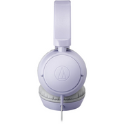 Audio-Technica ATH-S120C-LV USB-C On-Ear Headphones - Light Violet