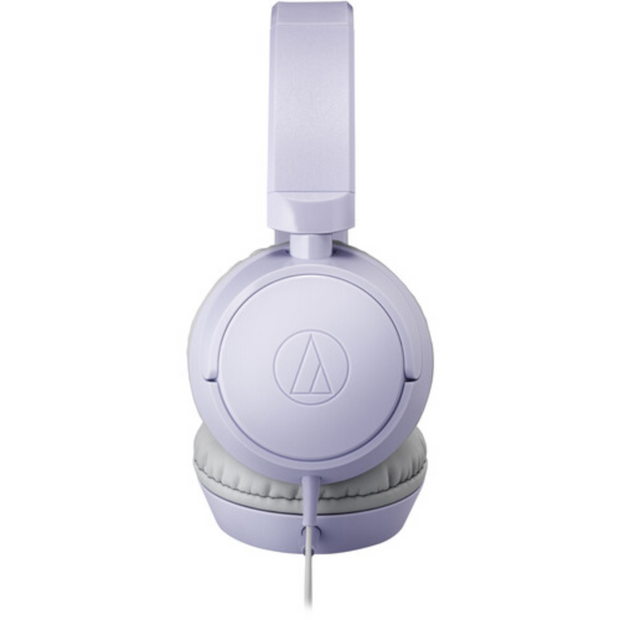 Audio-Technica ATH-S120C-LV USB-C On-Ear Headphones - Light Violet