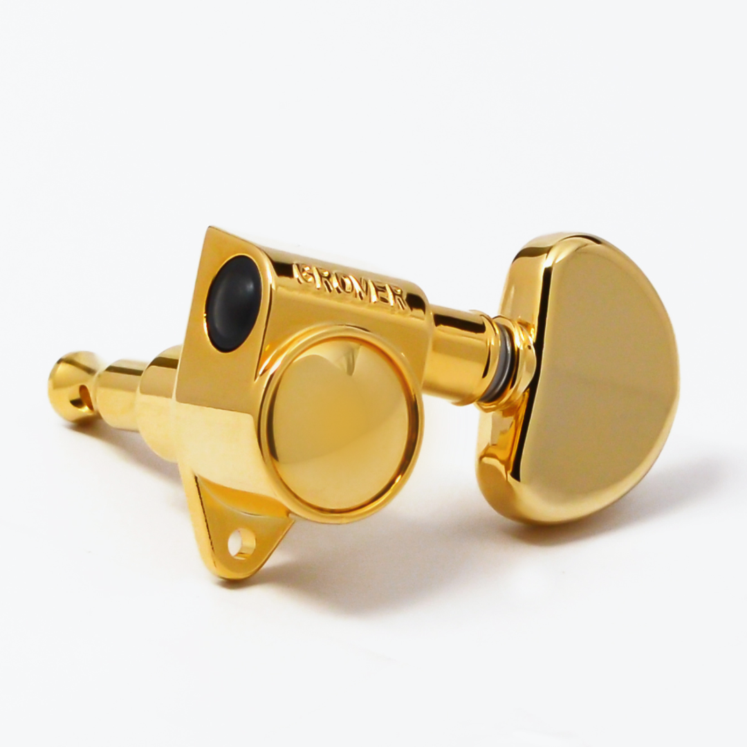 Allparts TK-7900 Grover® 102-18 Series 3x3 Rotomatic Tuners Gold, 102-18G