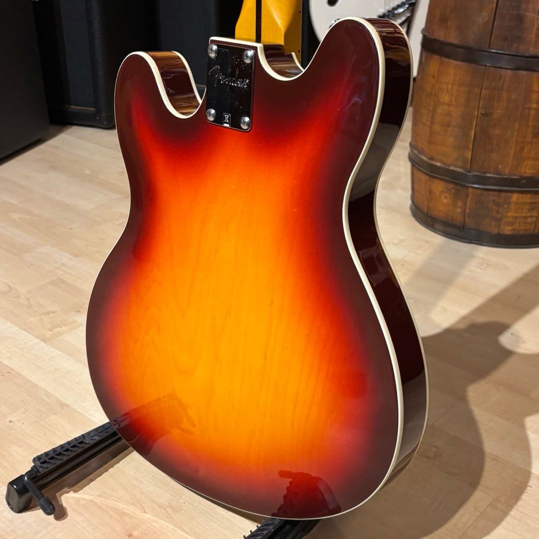 Fender - Modern Player Starcaster 3 Tone Sunburst - Maple ( No Case Or Bag) - USED