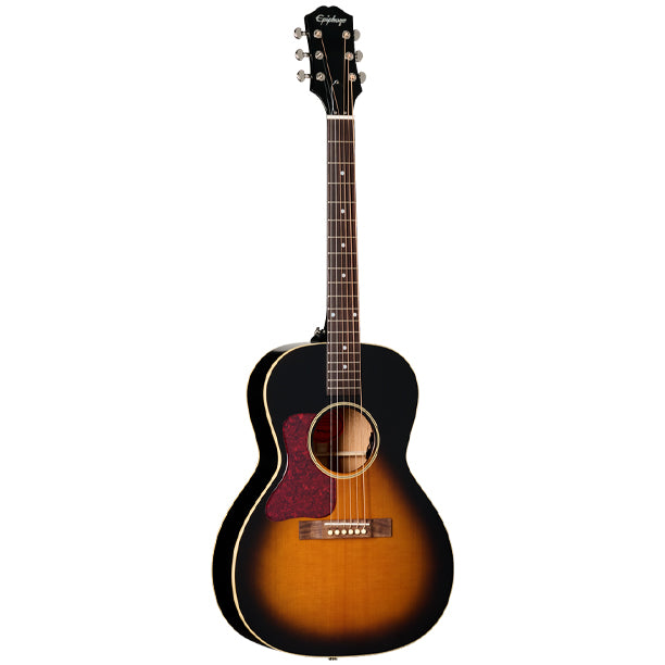 Left-handed L-00 Standard acoustic/electric with gigbag in Vintage Burst finish.