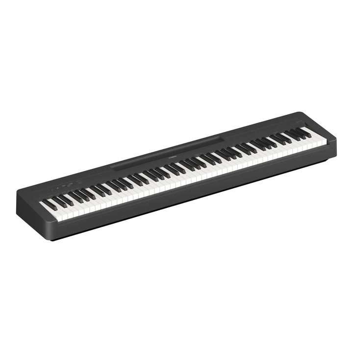 Yamaha P-145BT Digital Piano in Black with Bluetooth
