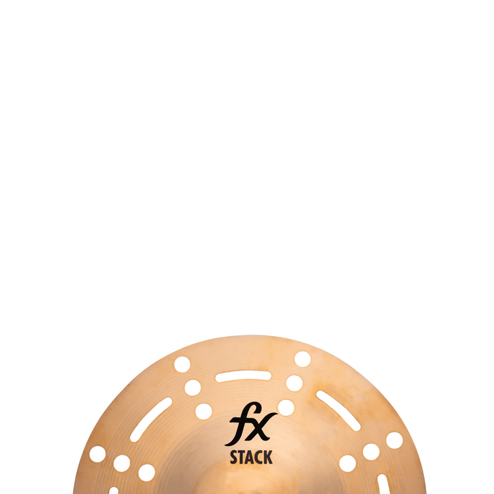 Zildjian FXSTK8 FX Splash 3-Cymbal Stack - 8"
