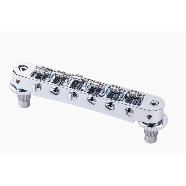 TonePros TP6R Nashville Style Roller Tunematic Bridge - Chrome
