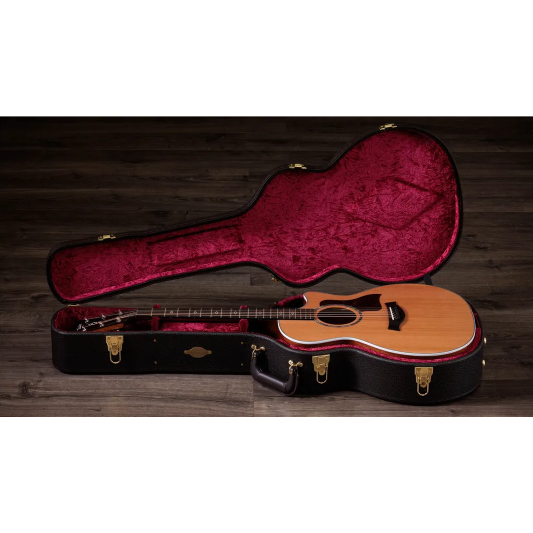 Taylor 514ce Next Generation Grand Auditorium Western Red Cedar Top Acoustic-Electric Guitar (Natural)
