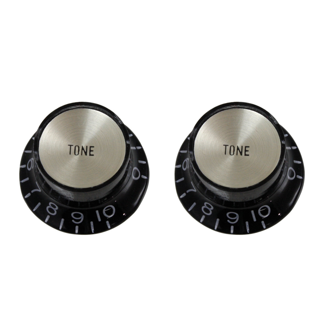 Allparts PK-3292 Set of 2 Reflector Tone Knobs