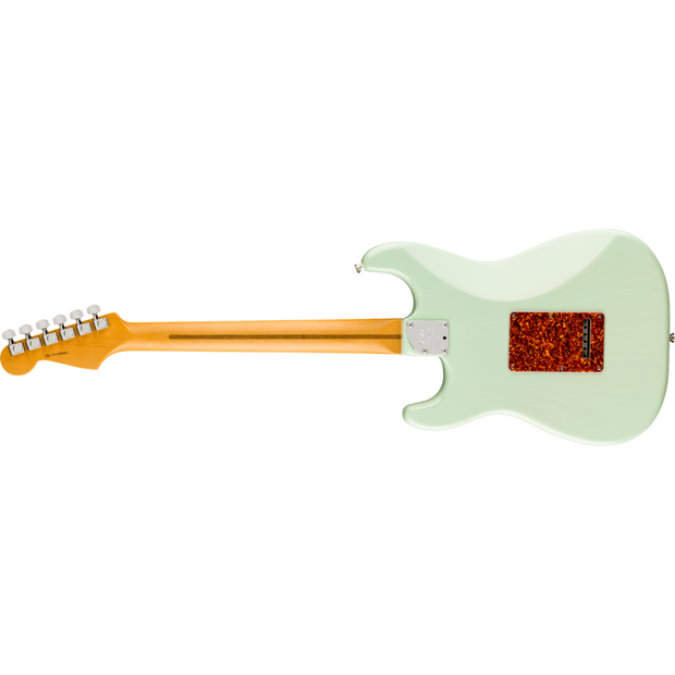 Fender American Professional II Stratocaster® Thinline, Rosewood Fingerboard - Transparent Surf Green