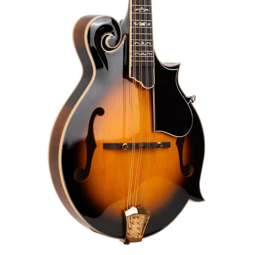 Gold Tone Gt F-Style Manodlin