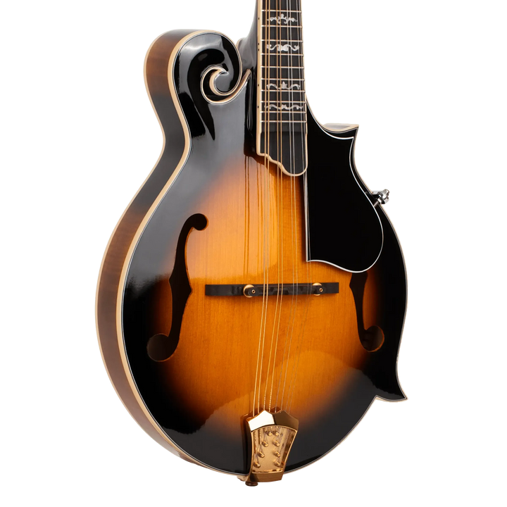 Gold Tone Gt F-Style Manodlin