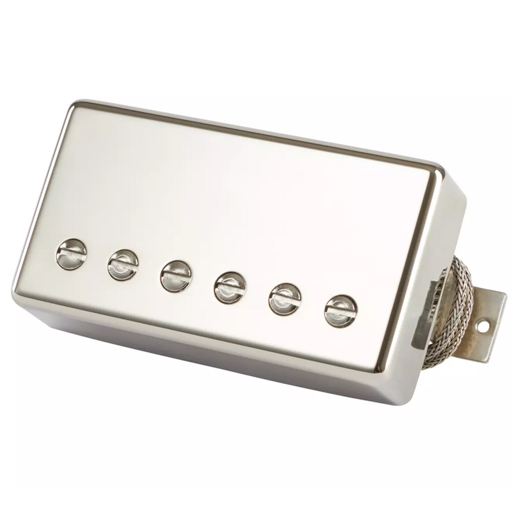 Gibson 57 Classic Underwound (Double black, Nickel cover, Underwound, 2-conductor, Potted, 7.2k, Alnico 2)