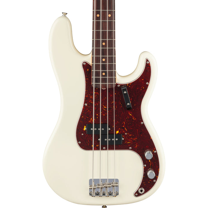 Fender  American Vintage - II 1960 Precision Bass® Rosewood Fingerboard -  Olympic White  Electric Bass Guitar