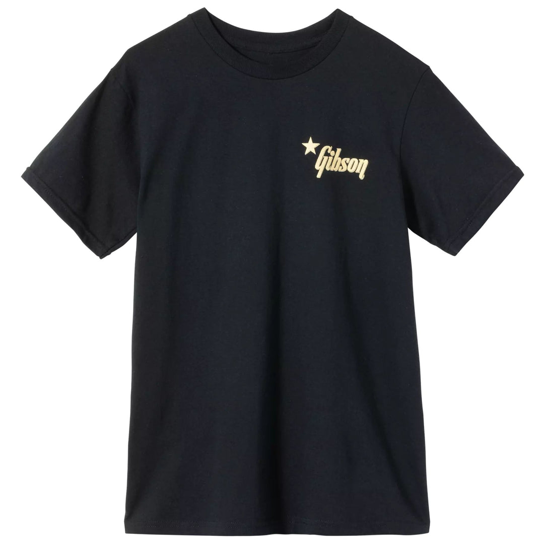 Gibson Original Tone Tee Black -  MEDIUM