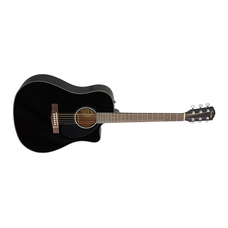Fender CD-60SCE Dreadnought (Black)