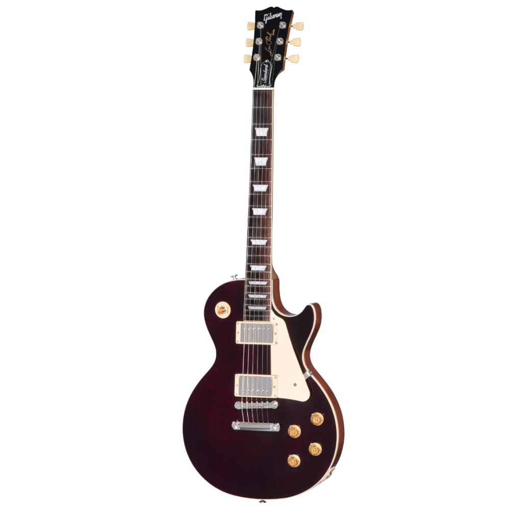 Gibson Les Paul Standard 50s Figured Top - Transparent Oxblood