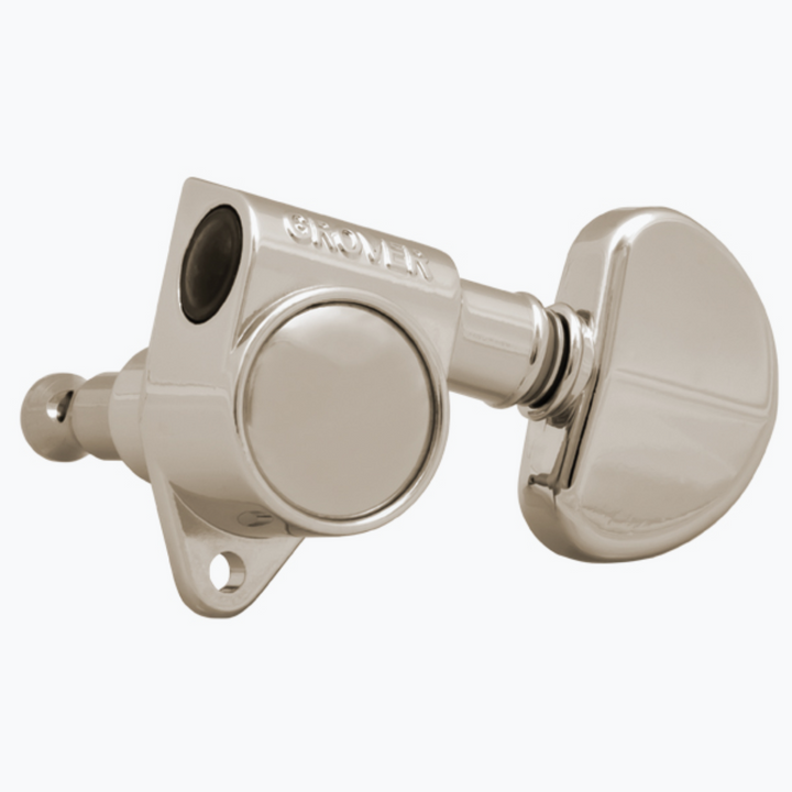 Allparts TK-7900 Grover® 102-18 Series 3x3 Rotomatic Tuners Nickel, 102-18N