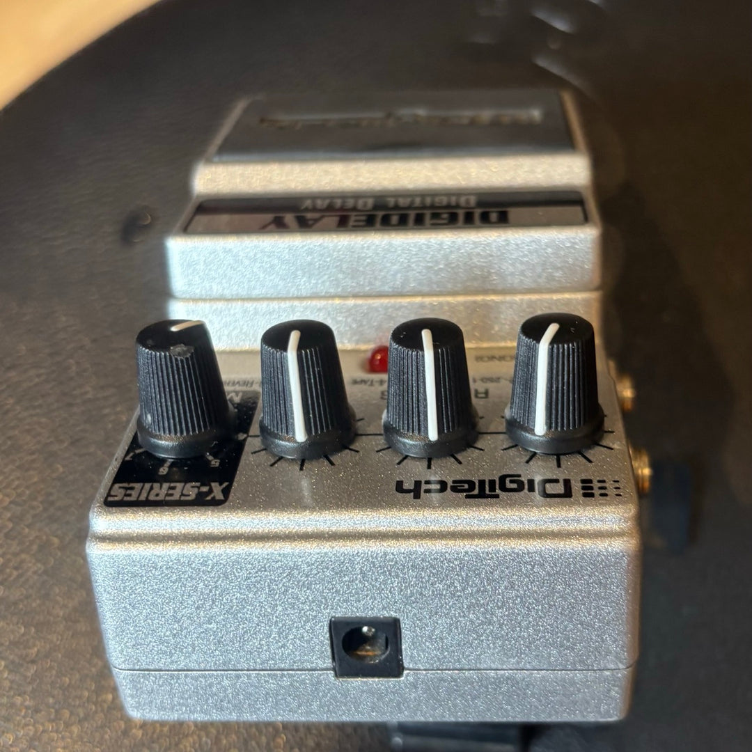Digitech - X Series Stereo Digital Delay (Silver - No Box) - USED