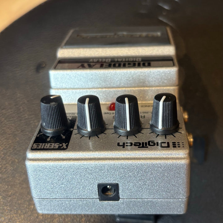 Digitech - X Series Stereo Digital Delay (Silver - No Box) - USED
