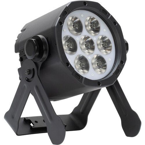 ADJ ELECTRAPIX-PAR-7 PAR Fixture (Battery) - IP65 w/ 7 × 20W RGBAL+UV LED