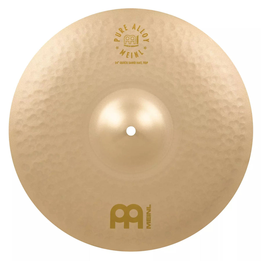 Meinl PA14QSH 14" Pure Alloy Quick Sand Hihat