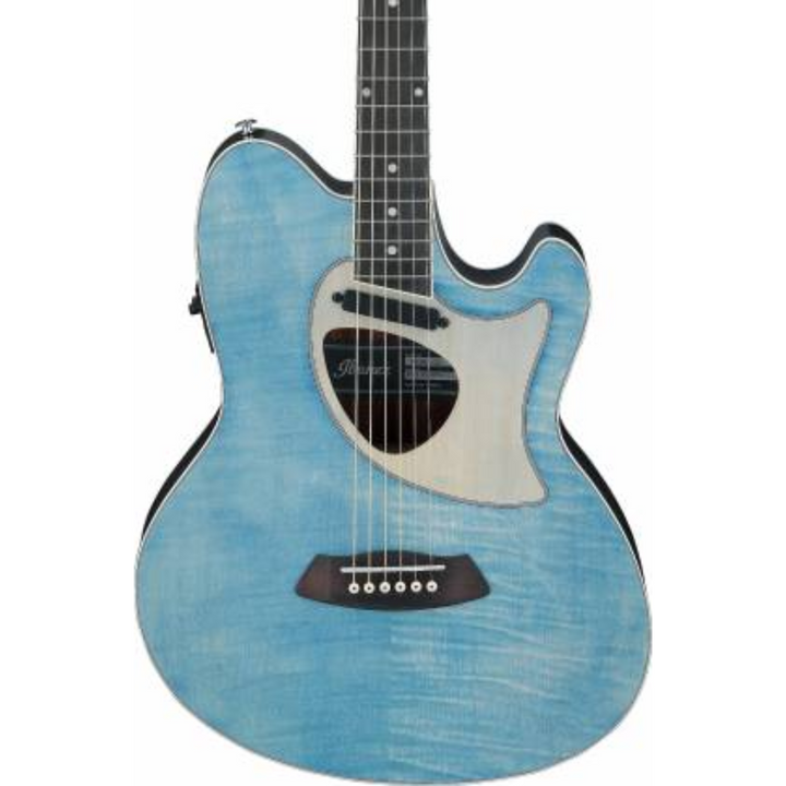 Ibanez Talman TCM50 Acoustic-Electric (Blue Denim) TCM50FMODB