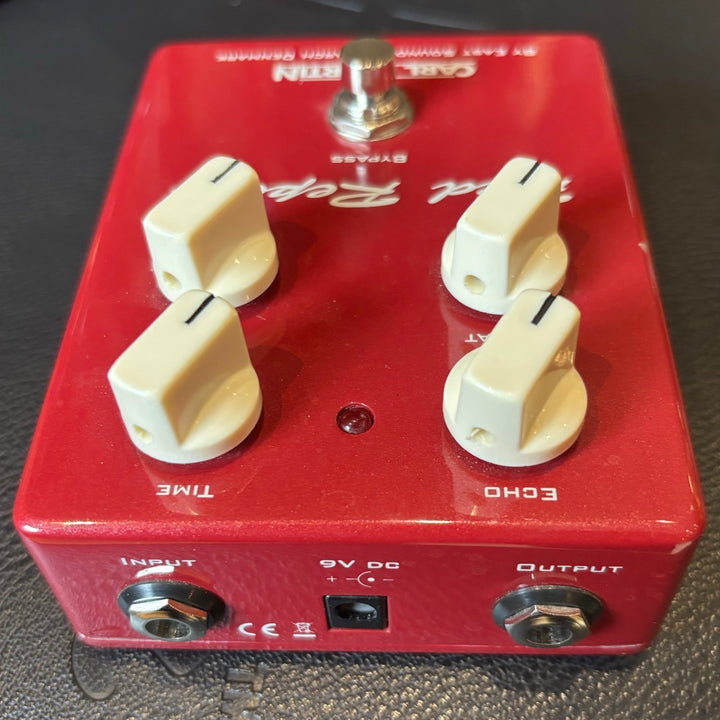 Carl Martin - Red Repeat Analog Delay Pedal ( No Box) - USED